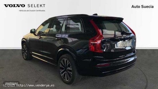 Volvo XC 90 XC90 Recharge Plus, T8 AWD Hibrido enchufable, Electrico/Gasolina, Dark, 7 Plaza de 2024