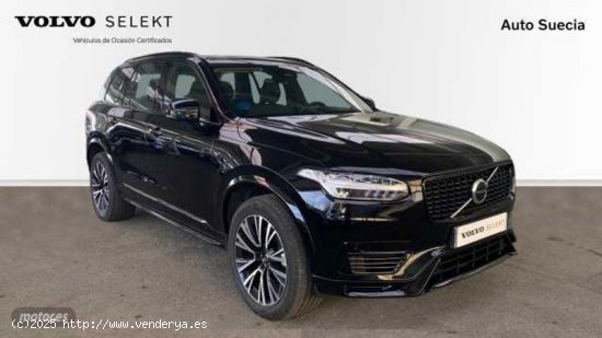 Volvo XC 90 XC90 Recharge Plus, T8 AWD Hibrido enchufable, Electrico/Gasolina, Dark, 7 Plaza de 2024