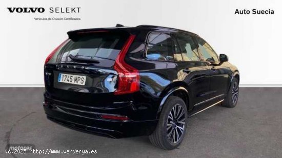 Volvo XC 90 XC90 Recharge Plus, T8 AWD Hibrido enchufable, Electrico/Gasolina, Dark, 7 Plaza de 2024