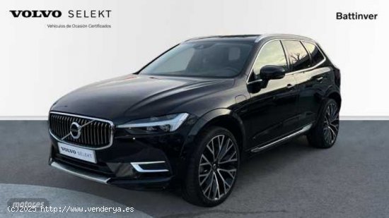 Volvo XC 60 2.0 T6 RECHARGE INSCRIPTION AUTO 4WD 340 5P de 2021 con 65.440 Km por 43.500 EUR. en Mad