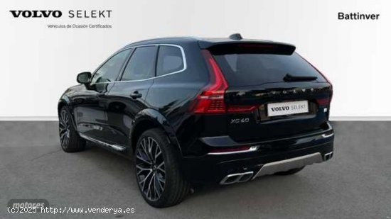 Volvo XC 60 2.0 T6 RECHARGE INSCRIPTION AUTO 4WD 340 5P de 2021 con 65.440 Km por 43.500 EUR. en Mad