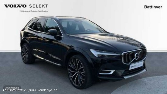 Volvo XC 60 2.0 T6 RECHARGE INSCRIPTION AUTO 4WD 340 5P de 2021 con 65.440 Km por 43.500 EUR. en Mad