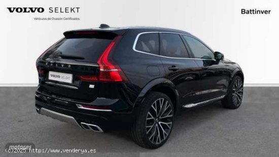 Volvo XC 60 2.0 T6 RECHARGE INSCRIPTION AUTO 4WD 340 5P de 2021 con 65.440 Km por 43.500 EUR. en Mad