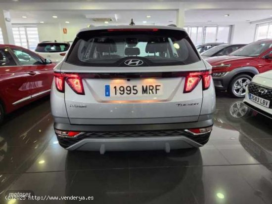 Hyundai Tucson 1.6 TGDI 110kW (150CV) Maxx de 2024 con 15.792 Km por 25.990 EUR. en Madrid