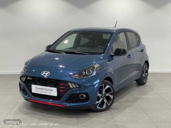  Hyundai i10 1.2 MPI N Line de 2024 con 12.500 Km por 17.400 EUR. en Barcelona 