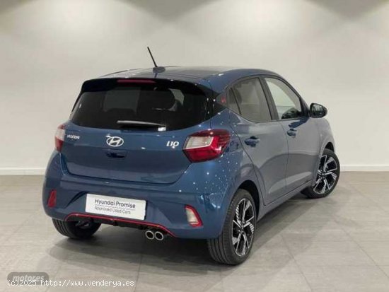 Hyundai i10 1.2 MPI N Line de 2024 con 12.500 Km por 17.400 EUR. en Barcelona