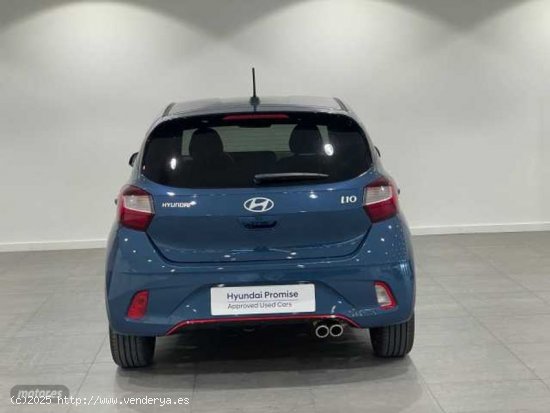 Hyundai i10 1.2 MPI N Line de 2024 con 12.500 Km por 17.400 EUR. en Barcelona