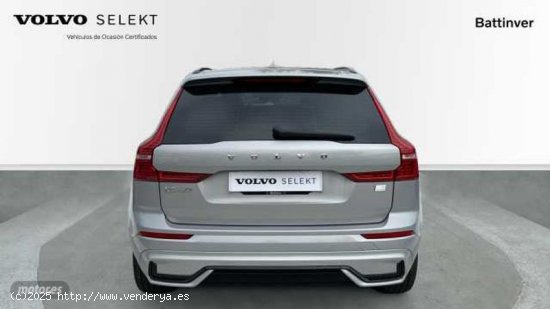 Volvo XC 60 2.0 T6 RECHARGE ULTIMATE DARK AUTO 4WD 350 5P de 2023 con 21.870 Km por 54.900 EUR. en M