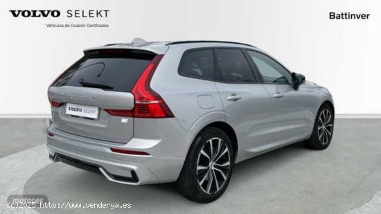 Volvo XC 60 2.0 T6 RECHARGE ULTIMATE DARK AUTO 4WD 350 5P de 2023 con 21.870 Km por 54.900 EUR. en M