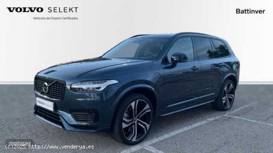 Volvo XC 90 2.0 T8 RECHARGE R-DESIGN AWD AT 390 5P 7 Plazas de 2021 con 70.584 Km por 52.900 EUR. en