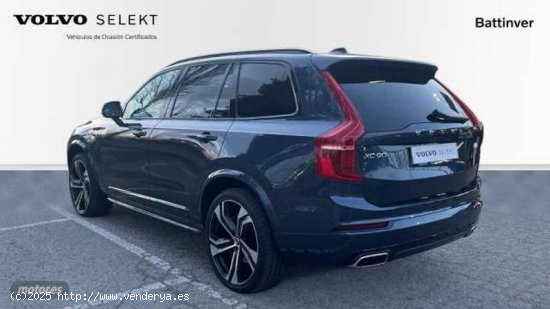 Volvo XC 90 2.0 T8 RECHARGE R-DESIGN AWD AT 390 5P 7 Plazas de 2021 con 70.584 Km por 52.900 EUR. en