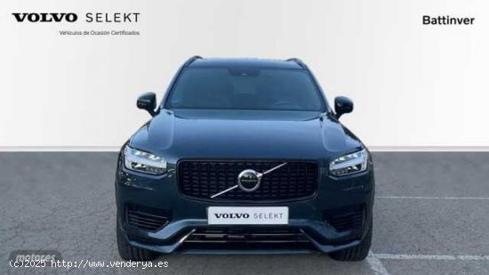 Volvo XC 90 2.0 T8 RECHARGE R-DESIGN AWD AT 390 5P 7 Plazas de 2021 con 70.584 Km por 52.900 EUR. en