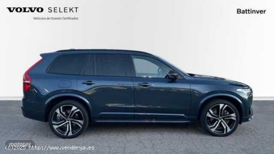 Volvo XC 90 2.0 T8 RECHARGE R-DESIGN AWD AT 390 5P 7 Plazas de 2021 con 70.584 Km por 52.900 EUR. en