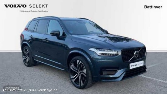 Volvo XC 90 2.0 T8 RECHARGE R-DESIGN AWD AT 390 5P 7 Plazas de 2021 con 70.584 Km por 52.900 EUR. en