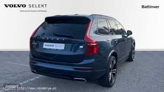 Volvo XC 90 2.0 T8 RECHARGE R-DESIGN AWD AT 390 5P 7 Plazas de 2021 con 70.584 Km por 52.900 EUR. en