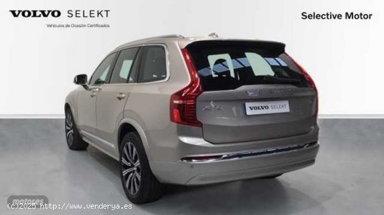 Volvo XC 90 Plus, B5 AWD Mild Hybrid, Diesel, Bright, 7 Plazas de 2023 con 41.912 Km por 64.900 EUR.