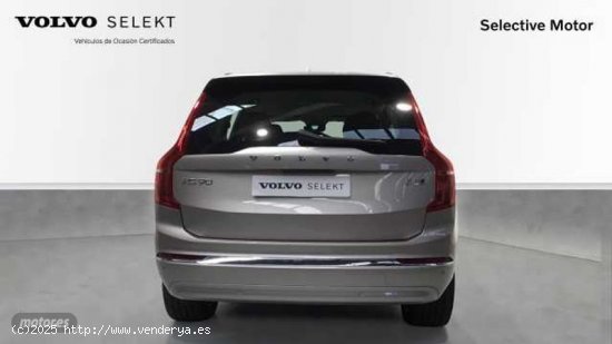 Volvo XC 90 Plus, B5 AWD Mild Hybrid, Diesel, Bright, 7 Plazas de 2023 con 41.912 Km por 64.900 EUR.