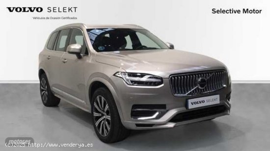 Volvo XC 90 Plus, B5 AWD Mild Hybrid, Diesel, Bright, 7 Plazas de 2023 con 41.912 Km por 64.900 EUR.