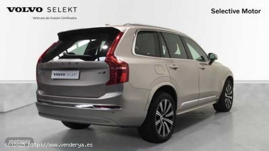 Volvo XC 90 Plus, B5 AWD Mild Hybrid, Diesel, Bright, 7 Plazas de 2023 con 41.912 Km por 64.900 EUR.