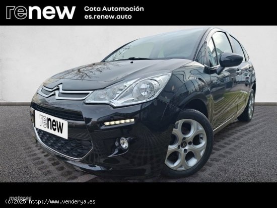  Citroen C3 CITROEN   1.2 PureTech Feel Edition 82 de 2016 con 89.000 Km por 9.200 EUR. en Madrid 