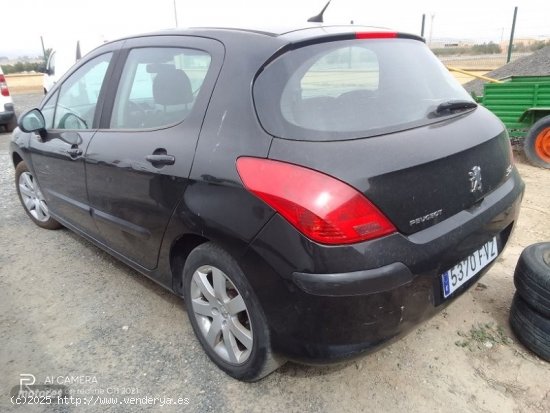 Peugeot 307 2.0 HDI 136 CV 5 PUERTAS. de 2007 con 361.000 Km por 3.500 EUR. en Murcia