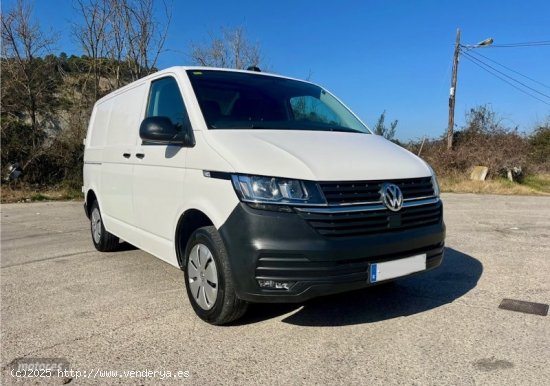  Volkswagen Transporter Furgon Corto TN 2.0 TDI 81kW (110CV) de 2022 con 88.500 Km por 23.890 EUR. en 