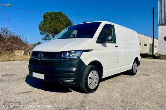 Volkswagen Transporter Furgon Corto TN 2.0 TDI 81kW (110CV) de 2022 con 88.500 Km por 23.890 EUR. en