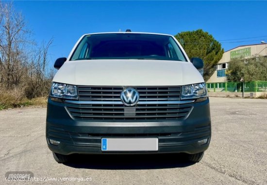 Volkswagen Transporter Furgon Corto TN 2.0 TDI 81kW (110CV) de 2022 con 88.500 Km por 23.890 EUR. en