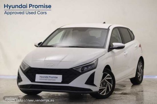  Hyundai i20 1.2 MPI Klass de 2024 con 5.196 Km por 18.500 EUR. en Zaragoza 