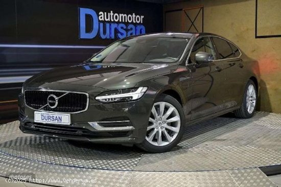  Volvo S 90 S90 2.0 T8 Twin Awd Momentum Auto de 2019 con 75.247 Km por 30.290 EUR. en Madrid 