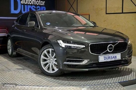 Volvo S 90 S90 2.0 T8 Twin Awd Momentum Auto de 2019 con 75.247 Km por 30.290 EUR. en Madrid