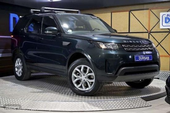 Land Rover Discovery 2.0sd4 Se Aut. de 2017 con 127.044 Km por 30.990 EUR. en Madrid