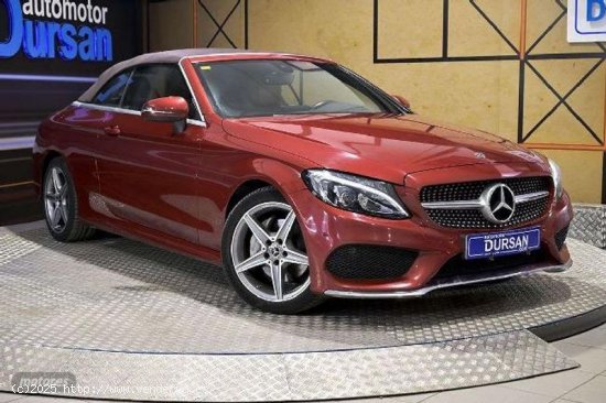 Mercedes Clase C C 200 Cabrio de 2017 con 111.320 Km por 32.990 EUR. en Madrid