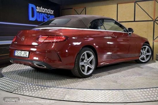 Mercedes Clase C C 200 Cabrio de 2017 con 111.320 Km por 32.990 EUR. en Madrid