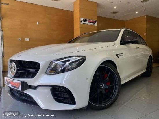  Mercedes Clase E E 63 Amg Estate S 4matic+ 9g-tronic de 2019 con 75.000 Km por 82.900 EUR. en Barcel 