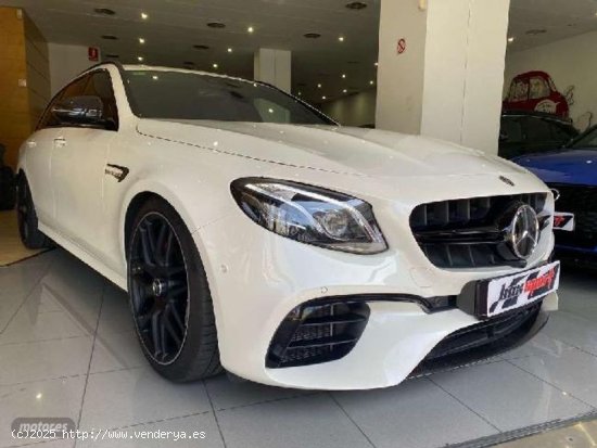 Mercedes Clase E E 63 Amg Estate S 4matic+ 9g-tronic de 2019 con 75.000 Km por 82.900 EUR. en Barcel