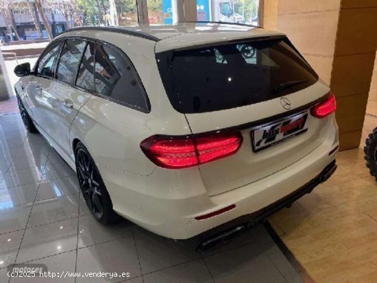 Mercedes Clase E E 63 Amg Estate S 4matic+ 9g-tronic de 2019 con 75.000 Km por 82.900 EUR. en Barcel