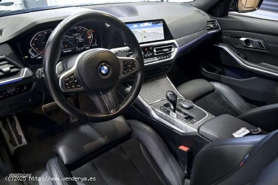 BMW Serie 3 320 320da de 2021 con 81.677 Km por 36.090 EUR. en Madrid