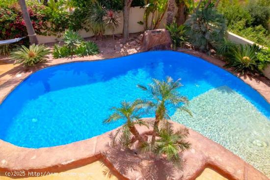 ▷Villa con Piscina en Moraira El Portet, Costa Blanca. - ALICANTE