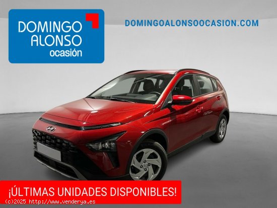  Hyundai Bayon  1.0 T-GDi 73,6 kW (100 CV) Híbrido 48 V MT6 2WD Sense + -  