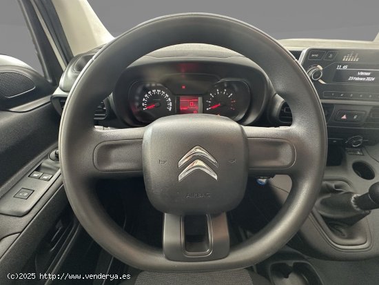 Citroën Berlingo  VAN Talla M BlueHDi 75cv CONTROL (AM10) - 