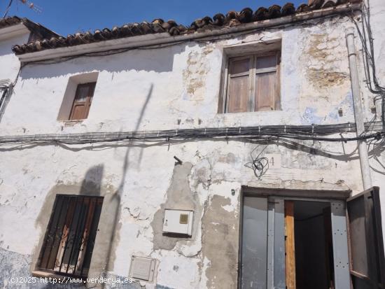  Amplia casa de pueblo para REFORMA INTEGRAL en calle San Jacinto 4 de Oliva - VALENCIA 