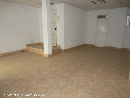 SE ALQUILA LOCAL COMERCIAL EN VISTALEGRE, MURCIA. - MURCIA