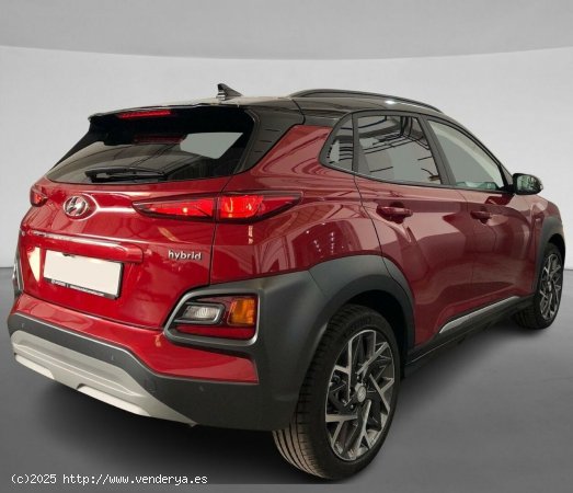 Hyundai Kona  HEV 104 kW (141 CV) DCT6 2WD Style  Red - 