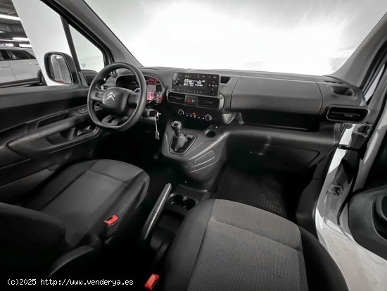 Citroën Berlingo  VAN Talla M BlueHDi 75 S&S Control - 