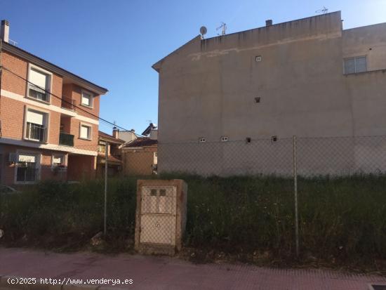 PARCELA EDIFICABLE EN MOLINA, zona inmejorable. - MURCIA