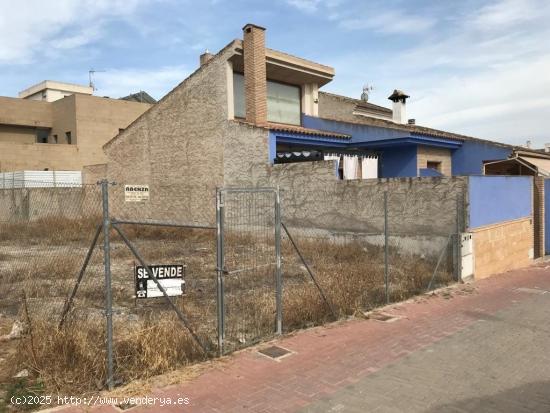 Se vende estupendo solar en Cañada las Eras - MURCIA