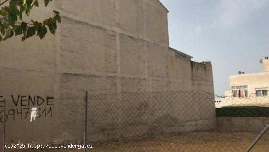 SOLAR URBANO EN MOLINA DE SEGURA - MURCIA