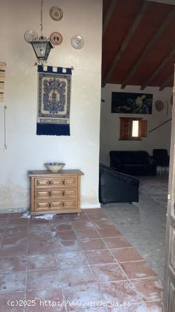 Se vende estupenda parcela con casa de recreo en Raiguero, Totana - MURCIA