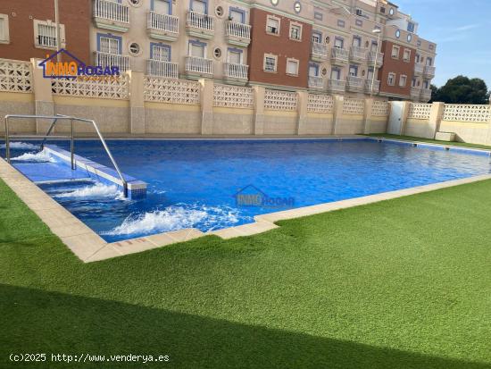 PROXIMAMENTE EN ALQUILER * PISO DE 2 DORMITORIOS, PISCINA Y GARAJE EN LAS MARINAS* - ALMERIA